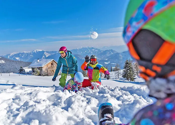 Dom wakacyjny Beim Rauter - Emberger Alm