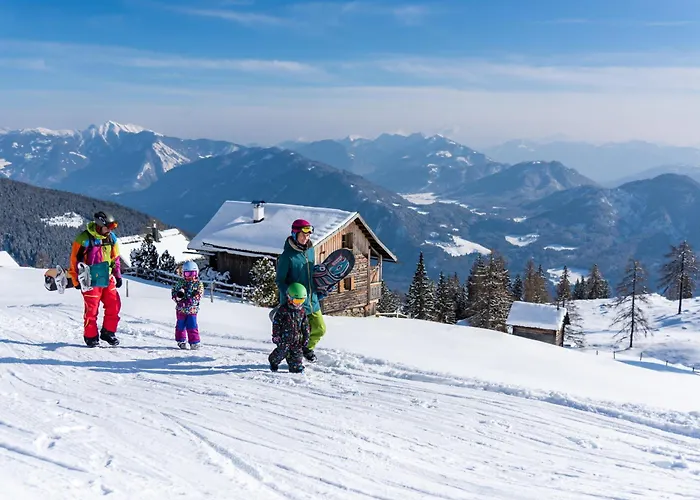 Dom wakacyjny Beim Rauter - Emberger Alm