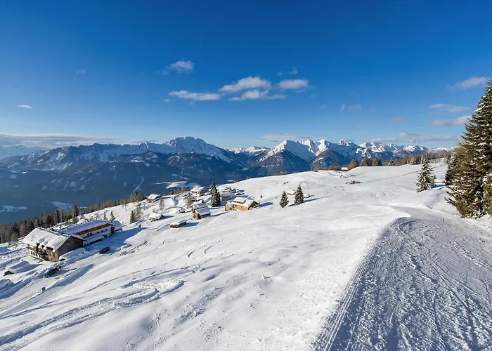 Dom wakacyjny Beim Rauter - Emberger Alm Greifenburg
