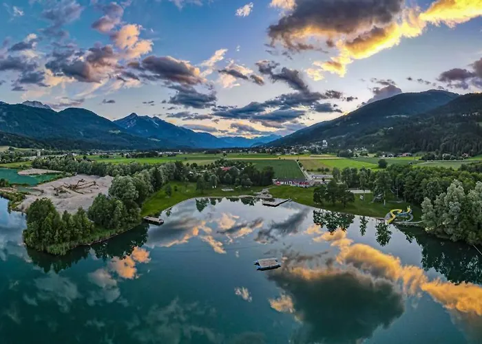 Beim Rauter - Emberger Alm Dom wakacyjny Greifenburg